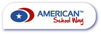 Logo American School Way